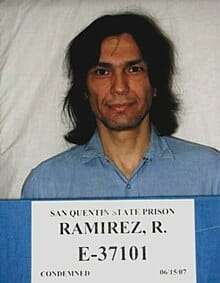 richard ramirez mugshot