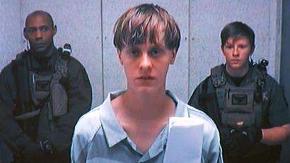 dylann roof 1