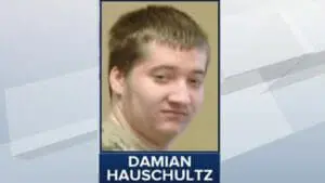 Damian Hauschultz teen killer