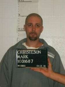 Mark Christeson execution photos