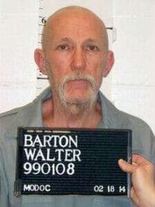 Walter Barton execution