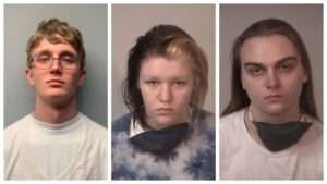 Domonic M. Samuels Brennan E. Thomas and Bronwyn C. Meeks Spotsylvania murder of Dylan Whetzel