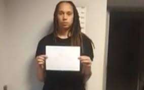 Brittney Griner russia mugshot