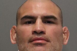 Cain Velasquez mugshot