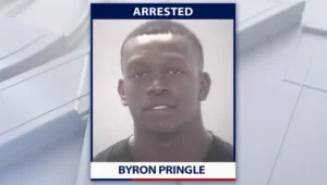 Byron Pringle mugshot