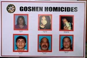 goshen family massacre