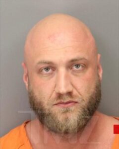 Nick Hogan mugshot