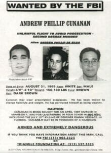 Andrew Cunanan fbi