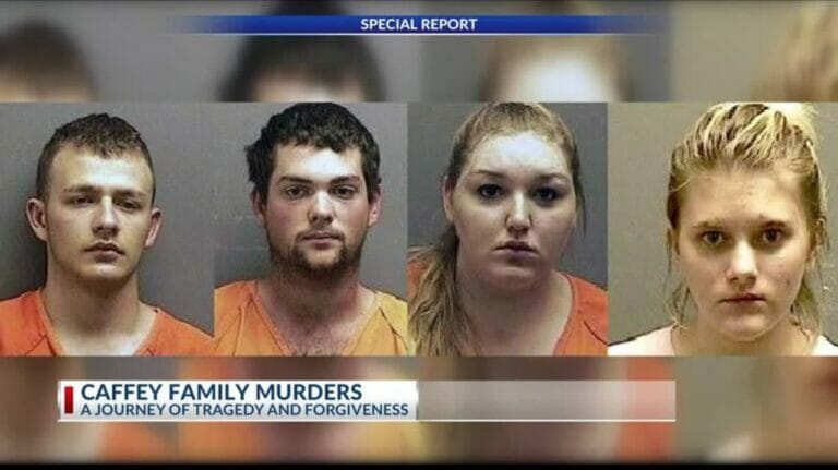 Erin Caffey Teen Killer Murders Mother & Brothers