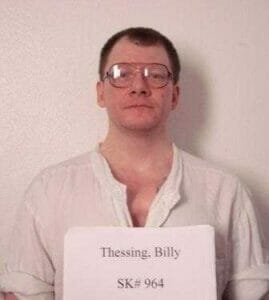 billy thessing arkansas death row