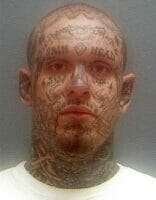 Curtis Allgier skinhead photos