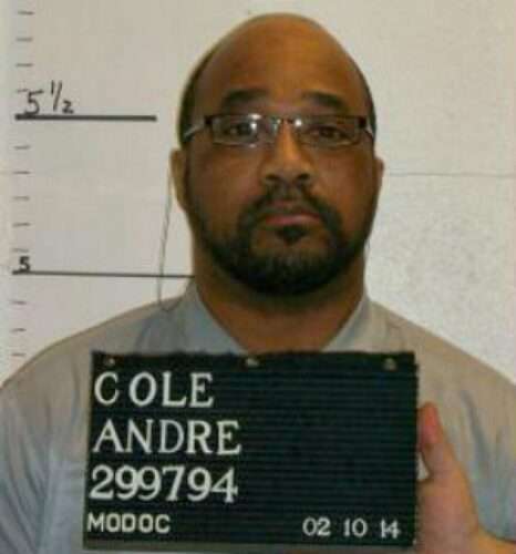 Andre Cole Missouri Execution