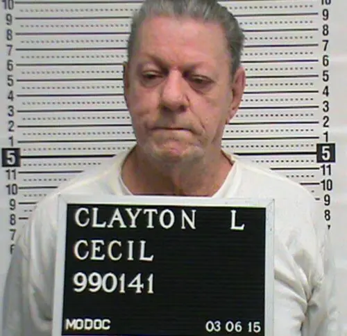 Cecil Clayton Missouri Execution