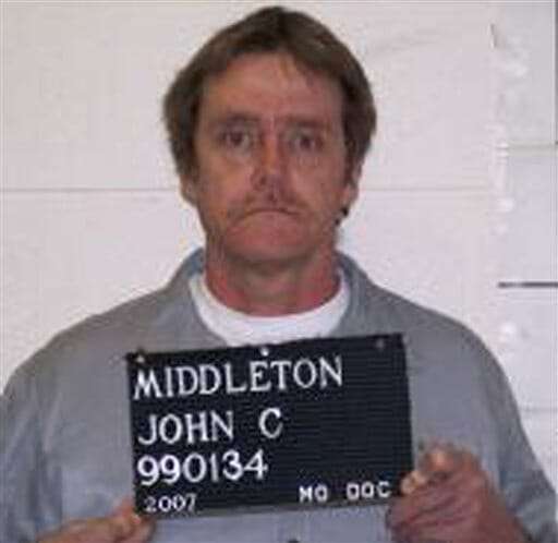 John Middleton Missouri Execution