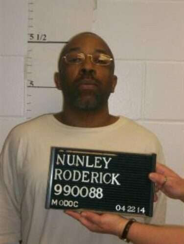 Roderick Nunley Missouri Execution