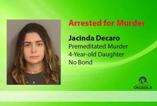 Jacinda Decaro Charged In 4 Year Old’s Murder