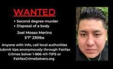 Joel Mosso Merino Wanted $40000 Reward