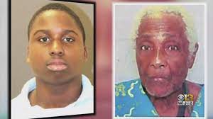 Tyrone Harvin Teen Killer Murders Elderly Woman