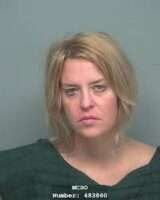 Kate Major mugshot