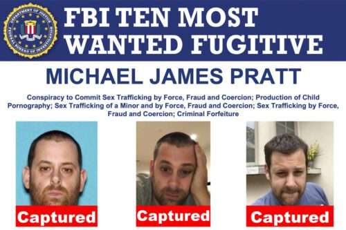 Michael James Pratt FBI Most Wanted Arrested In Spain