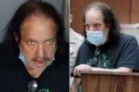 Ron Jeremy mugshot