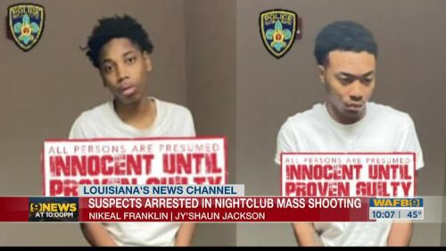 Nikeal Franklin and Jy’Shaun Jackson Charged In Mass Shooting