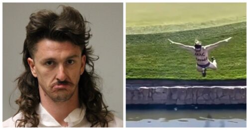 Mullet Streaker Sean Patrick McConnell Arrested At PGA Event