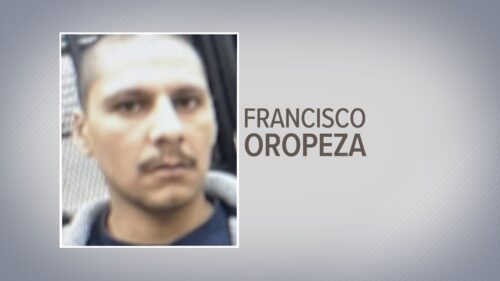 Francisco Oropeza Wanted For 5 Murders