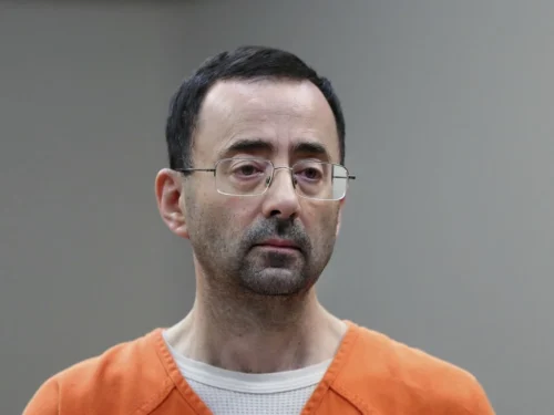 Larry Nassar mugshot