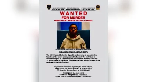 Maurice Stewart Wanted For NYC Subway Murder