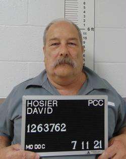 David Hosier Execution Scheduled For Today