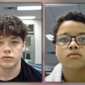 Gabriel Williams and Kimahri Blevins