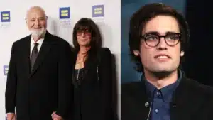 Rob Reiner and Michele Singer Reiner'