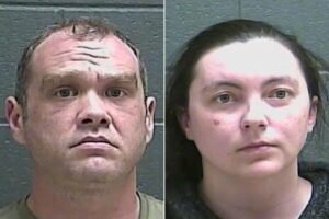 Trevor Reichard-Hayes and Katherine Carter