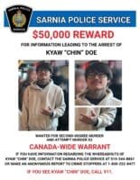 kyaw doe reward