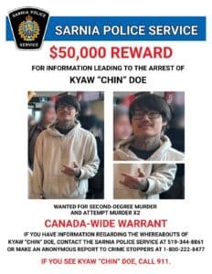 kyaw doe reward